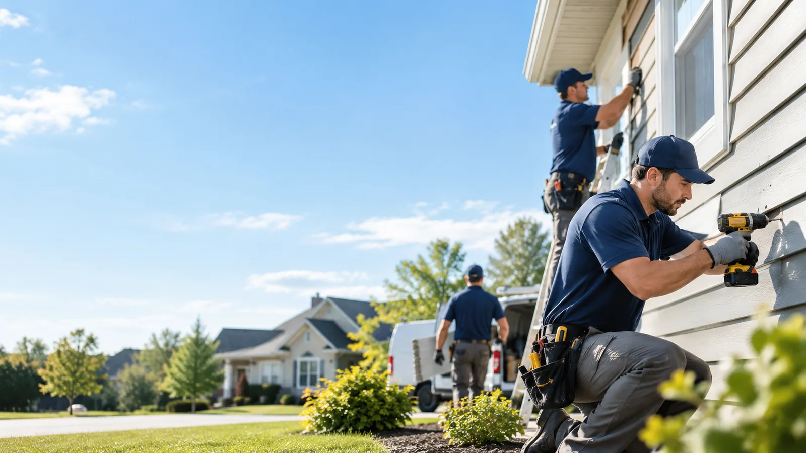 Commercial Siding Installation in Grover, NC